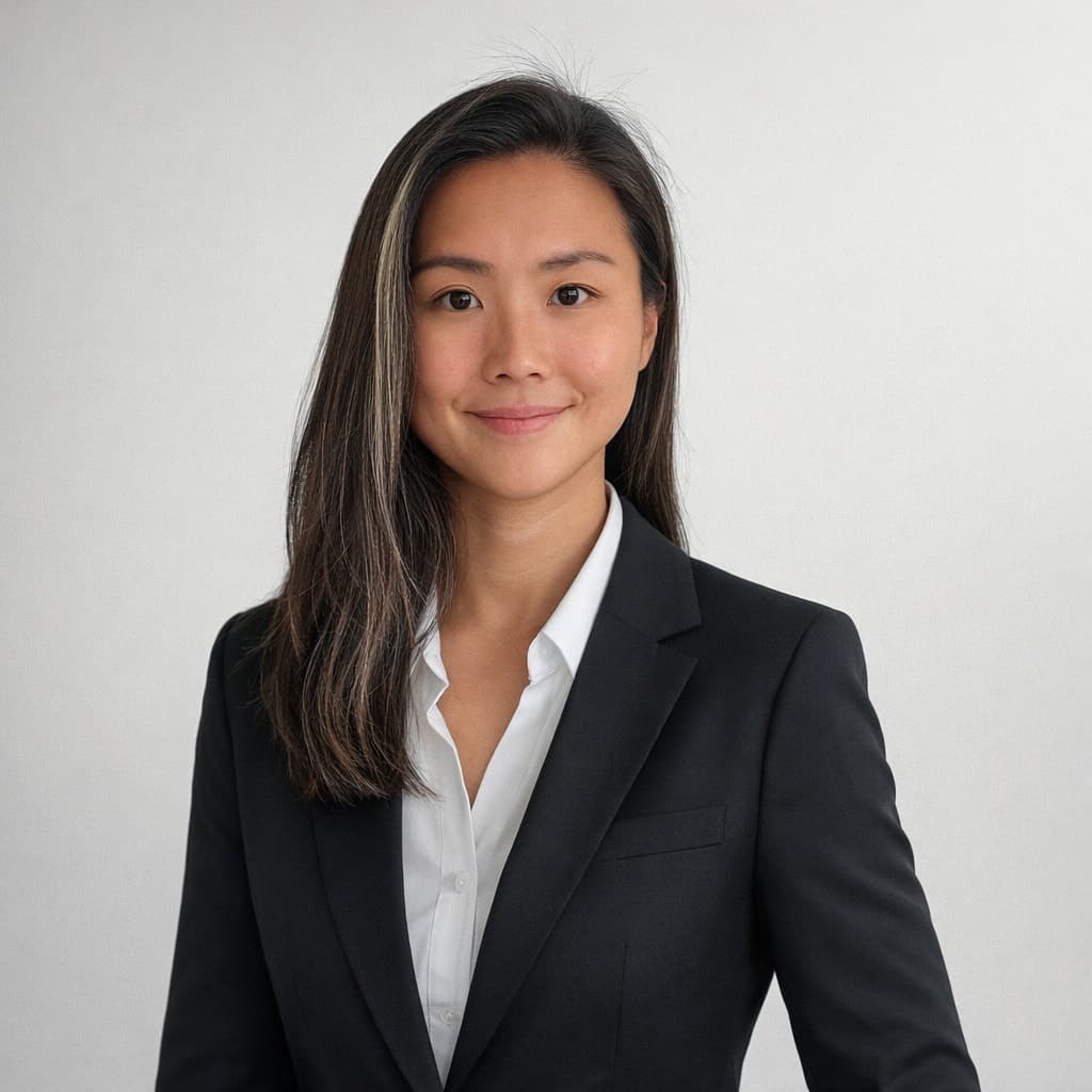 Portrait of Chien Wei Oliver, Co-Founder of Harbour & Oak Collection